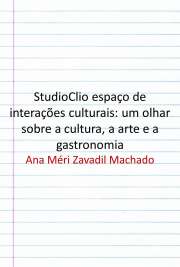   Este artigo integra estudos sobre Espaços Não Institucionais de Arte. O StudioClio é um espaço que enriquece a paisagem cultural de Porto Alegre. Multidiscip