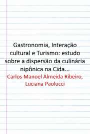   A valorização da gastronomia japonesa no município de São Paulo continua a passar por um processo que envolve conceitos muitos significativos, tais como: cul