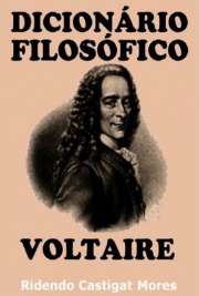 Nesse aspecto “Dicionário filosófico” é talvez, o trabalho mais significativo. Não perdoou autoridades, costumes, crenças ou teorias; é difícil lembrar alguma que não tenha sido alvo de sua verve.