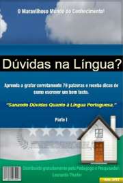   Com a velocidade crescente de novos e diferentes assuntos produzidos na web e o surgimento de inúmeros candidatos a escritores de blogs, e-books, textos, art