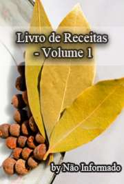   Livro de receita com coletânea de mais de 1000 receitas diversas - volume 1.