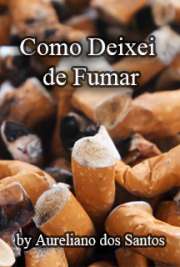   Este livro, escrito de maneira simples e de fácil entendimento, tento mostrar que não é difícil deixar de fumar, pelo contrario é simples! ao contrario de tu