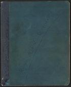 CARNEIRO, Mário de Sá, 1890-1916<br/>Versos p[ar]a os -Indicios de Ouro- / Mário de Sá-Carneiro. - Paris, 1914-1915. - [70] p. em 68 f. ; 21,5 x 17,5 cm