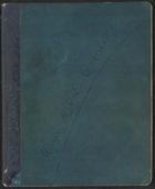 CARNEIRO, Mário de Sá, 1890-1916<br/>Versos p[ar]a os -Indicios de Ouro- / Mário de Sá-Carneiro. - Paris, 1914-1915. - [70] p. em 68 f. ; 21,5 x 17,5 cm