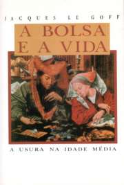 Usura. Esta é a palavra que será repetida uma infinidade de vezes durante o decorrer desta obra sendo o tema central deste livro de Jacques Le Goff.  "Usura" é o ato de se emprestar dinheiro e obter lucro em cima dos juros decorrentes do tempo.; em outras palavras, empréstimo, geralmente sob altos juros. 
Trata-se de um livro que possui um conteúdo muito rico para a compreensão da cultura medieval e sua sociedade como um todo, novamente salientando a impossibilidade de o fazer sem envolver a religião, mais precisamente o cristianismo – sob a forma da Igreja Católica Apostólica Romana.