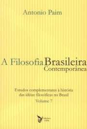 "A filosofia brasileira pode ser definida como uma das virtualidades da filosofia portuguesa que encontrou uma situação propícia, desabrochou seguiu seu curso. Acontece que o universo de ambas é a língua portuguesa, nossa pátria comum, como diria Fernando Pessoa. De modo que essa tentativa de desligamento não eliminou nem poderia eliminar as linhas de confluência."