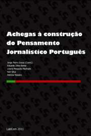   A investigação que conduziu à publicação deste livro incidiu apenas sobre os livros sobre jornalismo publicados em Portugal até ao ano da Revolução de Abril sindicais e associativas dos jornalistas, entre outras. Neste livro, elas constituem, pelo cont