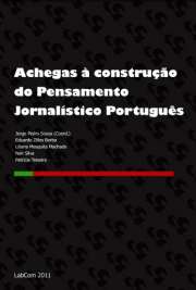   A investigação que conduziu à publicação deste livro incidiu apenas sobre os livros sobre jornalismo publicados em Portugal até ao ano da Revolução de Abril sindicais e associativas dos jornalistas, entre outras. Neste livro, elas constituem, pelo cont