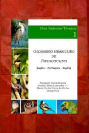   Glossário Brasileiro de Birdwatching (observação de pássaros)