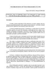   "O violão, a partir da década de 1920, destacou-se, em todo o mundo, como instrumento de grande penetração social e amplos recursos musicais, recebendo A música brasileira para o instrumento, que teve uma rápida evolução em nosso século e uma acei