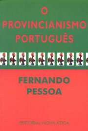   Pequeno ensaio deste aclamado autor, extraído de ´Portugal entre Passado e Futuro´.