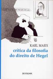   Crítica da Filosofia do Direito de Hegel é um manuscrito do filósofo político Karl Marx de 1843, publicado postumamente. No manuscrito, Marx discorre sobre o