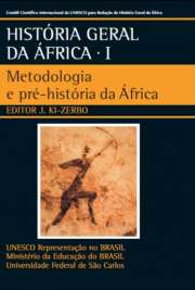   Metodologia e pré-história da África.   livros história...