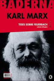 As Teses sobre Feuerbach são onze curtas notas filosóficas escritas por Karl Marx (provavelmente) em 1845. Eles explicitam a crítica das idéias de Marx sobre seu colega filósofo jovem hegeliano, Ludwig Feuerbach. Mas o texto é comumente visto como mais ambicioso do que isto, criticando o materialismo contemplativo dos Jovens Hegelianos juntamente com todas as formas de idealismo filosófico.