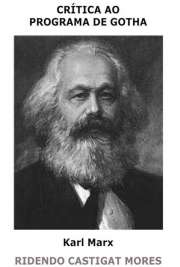 Crítica ao Programa de Gotha é um documento baseado numa carta de Karl Marx, escrita, ao início de 1875, para o grupo da social-democracia alemã em Eisenach, com quem Marx e Friedrich Engels eram próximos. Oferecendo talvez um dos pronunciamentos mais detalhados de Marx sobre assuntos revolucionários, em termos de programação e estratégia, o documento discute a "ditadura do proletariado" — o período de transição do capitalismo para o comunismo; o internacionalismo proletário, e o partido da classe operária.
A Crítica também é notável para elucidações quanto ao princípio "De cada qual, segundo sua capacidade; a cada qual, segundo suas necessidades", como base para a sociedade comunista.