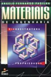 Os materiais têm desempenhado um papel determinante na história da humanidade. Nas últimas décadas foi possível estabelecer relações quantitativas entre as suas composições e estruturas e suas propriedades, numa abordagem fenomenológica. Este texto segue esta abordagem moderna e evita propositadamente a antiga apresentação enciclipédica e tabelar dos materiais de engenharia. Ao longo de todo o texto o autor procura relacionar a microestrutura dos materiais com as suas propriedades e aplicações. Todos os capítulos apresentam lista de exercícios propostos e bibliografia.