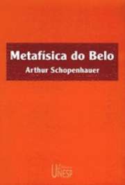   Dissertação de mestrado de Jair Barboza sobre a obra "Metafísica do Belo" de Schopenhauer.  sobre Schopenhauer  