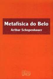   Dissertação de mestrado de Jair Barboza sobre a obra "Metafísica do Belo" de Schopenhauer.  sobre Schopenhauer  