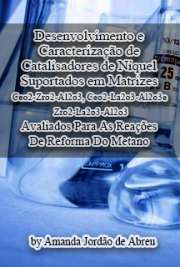   Desenvolvimento e caracterização de catalisadores de níquel suportados em matrizes [...] avaliados para as reações de reforma do metano Instituto de Química de São Carlos