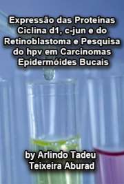 "Expressão das proteínas ciclina D1, c-jun e do retinoblastoma e pesquisa do HPV em carcinomas epidermóides bucais"

Faculdade de Odontologia
Universidade de São Paulo

"No Brasil, como no mundo, o carcinoma epidermóide bucal está entre os dez tipos mais comum de câncer e acomete mais de 13 mil pessoas por ano. Apesar de ser um sério problema devido a sua morbidade e mortalidade, alguns casos desta doença têm um comportamento biológico menos agressivo.  [...] Não foi encontrado o DNA do HPV em nenhum dos casos estudados. De acordo com este trabalho e com a literatura, a proteína do retinoblastoma é expressa em um número menor de células em carcinomas epidermóides bucais mais agressivos e o HPV não é um agente etiológico de todos os casos desta doença."