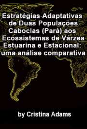 "Estratégias adaptativas de duas populações caboclas (Pará) aos ecossistemas de várzea estuarina e estacional: uma análise comparativa"
Instituto de Biociências / Ecologia: Ecossistemas Terrestres e Aquáticos
Universidade de São Paulo

"Esta tese apresenta um estudo comparativo da qualidade de vida biológica de duas populações caboclas amazônicas situadas na bacia do rio Amazonas, em dois tipos diferentes de várzeas: estacional (Ilha de Ituquí, município de Santarém-PA) e estuarina (município de Ponta de Pedras, Ilha de Marajó, PA), com o objetivo de investigar a influência da diversidade ambiental regional sobre os sistemas sociais."


 grátis de ecologia . online na melhor biblioteca eletrônica do Mundo!