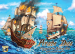 
						Pronto para grandes aventuras nos mares? Em Pirate Dice, você é o capitão de um navio pirata, correndo através do Caribe contra seus companheiros piratas. Você deve navegar os mares, obter o tesouro enterrado, e retornar com segurança ao porto. Mas cuidado - muitos perigos aguardam nos rolamentos dos mares.<br />
<br />
Você vai precisar mais do que a velocidade pura para ganhar. Use sua inteligência para bloquear, mirar e atirar em seus adversários. Quando você toma dano, o navio vai se tornar mais difícil de pilotar. Mas não importa ??? o tesouro te espera! Então levante âncora, ajuste as velas, e fique sem seus canhões - não há espaço para marinheiros covardes aqui! ?? preciso um capitão astuto com um olho afiado para navegar os mares ondulantes de Pirate Dice!<br />
					
				 -  Jogos de Estratégia -  Jogo de Dados; Náutico; Economia -  Ação Simultânea; Rolagem de Dados; Construção de Rotas; Controle/Influência de Área