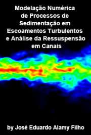   Modelação numérica de processos de sedimentação em escoamentos turbulentos e análise da ressuspensão em canais Escola de Engenharia de São Carlos / Hidráulica e Saneamento