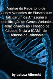 Análise do repertório de genes variantes de Plasmodium falciparum da amazônia e identificação de genes variantes relacionados ao fenótipo de citoaderência a ICAM1 de isolados de Rondônia

Instituto de Ciências Biomédicas / Biologia da Relação Patógeno-Hospedeiro
Universidade de São Paulo

"Nesta tese estudamos os repertórios das famílias multigênicas var (domínio DBLa), rif e stevor, importantes fatores de virulência, de Plasmodium falciparum em isolados brasileiros. Mostramos que estas famílias multigênicas podem ser conservadas entre diferentes isolados no Brasil, sugerindo que o repertório de genes variantes pode ser limitado em algumas localidades. [...] Por citometria de fluxo, demonstramos que o parasita aderente em ICAM1 foi reconhecido majoritariamente pelo plasma de pacientes com infecção sintomática e menos de infecção assintomática. Além disso, identificamos por PCR em tempo real os genes var transcritos no clone 3D7 aderente em diferentes linhagens de células CHO."

Ebooks de Engenharia genética grátis em todos os formatos
formato pdf mobipocket txt ePub format