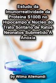   Estudo da imunorreatividade da proteína S100b no Hipocampo e Núcleo do Trato Solitário de ratos neonatos submetido à anóxia Instituto de Ciências Biomédicas / Ciências Morfofuncionais