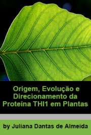 Escola Superior de Agricultura Luiz de Queiroz / Genética e Melhoramento de Plantas
Universidade de São Paulo

"THI1 é provavelmente uma proteína bifuncional, uma vez que está envolvida na biossíntese de tiamina e na estabilidade do DNA organelar, notadamente o mitocondrial. [...] Com o objetivo de avaliar se a localização final de THI1 pode apresentar um tipo de regulação temporal ou espacial, foram obtidas plantas transgênicas expressando a proteína THI1 fundida a GFP ("green fluorescent protein"). [...]  As distâncias genéticas indicam que provavelmente os eucariontes herdaram thi1 de Archaea. As poucas bactérias que possuem esse gene provavelmente obtiveram-no por meio de herança horizontal."

Ebooks de Botânica grátis em todos os formatos
formato pdf mobipocket txt ePub format