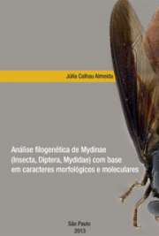   Análise filogenética de Mydinae (Insecta, Diptera, Mydidae) com base em caracteres morfológicos e moleculares Instituto de Biociências / Zoologia