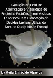 Avaliação do perfil de acidificação e viabilidade de bactérias probióticas em misturas leite-soro para elaboração de bebidas lácteas utilizando soro de queijo Minas frescal

Faculdade de Ciências Farmacêuticas / Tecnologia de Alimentos
Universidade de São Paulo

"A tecnologia de fabricação de bebidas lácteas envolve a mistura de leite e soro, podendo ser fermentada por bactérias do iogurte ou probióticas e adicionada de polpa de fruta e outros aditivos permitidos. O produto final deve conter bactérias lácticas viáveis em número adequado. Os objetivos deste trabalho foram desenvolver bebidas lácteas probióticas a partir das misturas leite-soro e estudar sua vida-de-prateleira. [...] Os resultados indicaram que a bebida láctea elaborada com a co-cultura StBl foi a melhor alternativa para desenvolvimento de uma bebida funcional com boas características sensoriais."

Livros eletrônicos de Ciências Farmacêuticas grátis em todos os formatos
formato pdf mobipocket txt ePub format