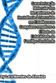 Caracterização molecular dos mecanismos de resistência à linezolida em estafilococos coagulase-negativos e estudo da estabilidade do fenótipo resistente

Faculdade de Ciências Farmacêuticas / Análises Clínicas
Universidade de São Paulo

"Linezolida foi o primeiro fármaco da classe das oxazolidinonas a ser aprovado para o uso clínico. Esta nova oxazolidinona inibe a síntese protéica impedindo a formação do complexo de iniciação formado pelo mRNA, tRNA f-Met e a subunidade 50S do ribossomo bacteriano. [...] A análise das cepas de S. epidermidis por MLST mostrou a ocorrência do clone ST-2 (CC2) nos dois hospitais. O aumento da pressão seletiva devido a exposições cada vez mais frequentes à linezolida, provavelmente, favoreceu a seleção e a disseminação de clones endêmicos de SCNs com a mutação G2576T na instituição A desde 2008. De forma diferente, o uso mais restrito do fármaco na instituição B poderia explicar a ocorrência isolada de uma única cepa resistente desde 2005."

Livros eletrônicos de Análises Clínicas grátis em todos os formatos
formato pdf mobipocket txt ePub format