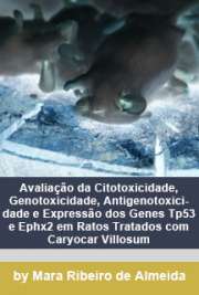 Avaliação da citotoxicidade, genotoxicidade, antigenotoxicidade e expressão dos genes Tp53 e Ephx2 em ratos tratados com Caryocar villosum

Faculdade de Ciências Farmacêuticas de Ribeirão Preto / Toxicologia
Universidade de São Paulo

"O consumo de frutas e verduras está relacionado com a promoção da saúde porque tem sido associado com a redução do risco de desenvolvimento de doenças crônicas como, por exemplo, câncer e doenças degenerativas e cardiovasculares. Dessa forma, o estudo dos efeitos biológicos desses alimentos tem ganhado atenção nos últimos anos. [...] Assim, o objetivo deste estudo foi avaliar os efeitos genotóxicos e antigenotóxicos in vivo da polpa liofilizada do piquiá e também de seu extrato etanólico. [...] Foi encontrada uma diferença de composição fitoquímica entre a polpa liofilizada e seu extrato etanólico. [...] A diferença dos efeitos biológicos entre a polpa liofilizada do piquiá e seu extrato etanólico pode ser devido à alteração da composição fitoquímica."

Free download livros de Toxicologia sem limite em todos os formatos
formato pdf mobipocket txt ePub format