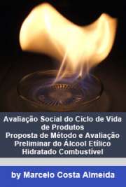   Avaliação social do ciclo de vida de produtos: Proposta de método e avaliação preliminar do álcool etílico hidratado combustível Programa de pós-graduação em Energia