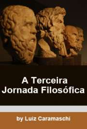   "A Primeira Jornada Filosófica teve início na Grécia com a polêmica entre Heráclito e Parmênides; é o ciclo chamado Realismo, que teve o seu termo no fi