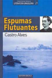   Os 53 poemas reunidos em Espumas flutuantes (1870) sintetizam todas as características inovadoras de Castro Alves. O título incomum transmite uma poderosa id  poemários 