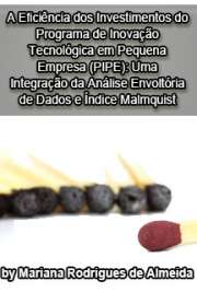 A eficiência dos investimentos do Programa de Inovação Tecnológica em Pequena Empresa (PIPE): uma integração da análise envoltória de dados e Índice Malmquist

Escola de Engenharia de São Carlos / Engenharia de Produção
Universidade de São Paulo

"A avaliação do investimento público pode ser um importante instrumento para nortear a destinação de recursos e, assim, obter melhor desempenho na promoção do desenvolvimento na economia de um país. [...] Com base em novos procedimentos de avaliação, a presente pesquisa tem como objetivo geral analisar a eficiência dos investimentos públicos direcionados pelo Programa de Inovação Tecnológica em Pequenas Empresas (PIPE), do programa da Fundação de Amparo à Pesquisa do Estado de São Paulo (FAPESP). [...]  Utilizou-se dois teses estatísticos para validar as hipóteses: o teste de Mann-Whitney e o teste do Qui-Quadrado. Os resultados possibilitam identificar, para o órgão fomentador, melhorias no processo de análise dos projetos e, ainda, para novos empresários, recomendações com base nos projetos de eficiência máxima."

Fazer download livros de Engenharia de Produção grátis sem limite em todo...