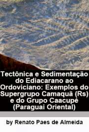   Tectônica e sedimentação do Ediacarano ao Ordoviciano: exemplos do Supergrupo Camaquã (RS) e do Grupo Caacupé (Paraguai Oriental) Instituto de Geociências / Geologia Sedimentar