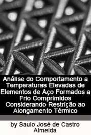 Análise do comportamento a temperaturas elevadas de elementos de aço formados a frio comprimidos considerando restrição ao alongamento térmico

Escola de Engenharia de São Carlos / Estruturas
Universidade de São Paulo

"No presente trabalho se desenvolve como proposta principal, uma investigação experimental sobre o comportamento de elementos de aço formados a frio comprimidos em temperaturas elevadas considerando a influência da restrição ao alongamento térmico. [...] Os resultados sugerem que o método de cálculo simplificado da ABNT NBR 14323 (2012) foi capaz de fornecer satisfatoriamente a força de compressão resistente dos elementos investigados que se enquadravam nas exigências do método. [...]"

Free download ebooks de Engenharia de Estruturas sem limite em todos os formatos
formato pdf mobipocket txt ePub format