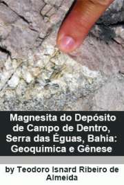   Instituto de Geociências / Recursos Minerais e Hidrogeologia Universidade de São Paulo