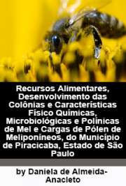   Recursos alimentares, desenvolvimento das colônias e características físico químicas, microbiológicas e polínicas de mel e cargas de pólen de meliponíneos, d Escola Superior de Agricultura Luiz de Queiroz / Entomologia