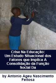   Este artigo trata da questão da fragilização do processo de ensino nas escolas de ensino básico no Estado brasileiro. O trabalho aborda a temática da inefici