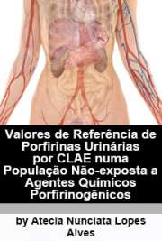 Valores de referência de porfirinas urinárias por CLAE numa população não-exposta a agentes químicos porfirinogênicos

Faculdade de Ciências Farmacêuticas / Toxicologia e Análises Toxicológicas
Universidade de São Paulo

"Porfirinas são produtos formados como intermediários na biossíntese do heme, variando de 8 a 4 grupos carboxilas: uro, hepta, hexa, penta e coproporfirinas. [...] Este trabalho teve como objetivo estabelecer um método de cromatografia líquida de alta eficiência (CLAE) com detecção por fluorescência, sensível o suficiente para estimar valores de referência das frações de porfirinas urinárias, denominadas de perfil, para uma população da cidade de São Paulo, Brasil. [...]  Não foram encontradas diferenças estatisticamente significantes para os grupos de sexo e idade. [...] O método proposto, permite detectar discretas alterações na excreção de porfirinas e os limites de referência estimados têm potencial a serem utilizados como biomarcadores na exposição a agentes porfirinogênicos."

Fazer download ebooks de Toxicologia grátis sem limite em todos os formatos
formato pdf mobipocket txt ePub format