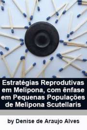   Estratégias reprodutivas em Melipona, com ênfase em pequenas populações de Melipona scutellaris (Apidae, Meliponini) Instituto de Biociências / Ecologia: Ecossistemas Terrestres e Aquáticos