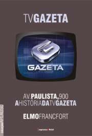   Embora o livro tenha como tema central a TV Gazeta, suas 450 páginas retratam a evolução da própria televisão brasileira, dos recursos tecnológicos às novida