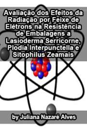 Instituto de Pesquisas Energéticas e Nucleares / Tecnologia Nuclear - Aplicações
Universidade de São Paulo

"As pragas de produtos armazenados constituem um problema para o homem, depreciando produtos e causando prejuízos econômicos. [...] Este trabalho teve o objetivo de avaliar as mudanças nas propriedades mecânicas de estruturas de embalagem utilizadas para armazenar granola, barra de cereais e macarrão, bem como suas resistências a perfuração por L. serricorne, P. interpunctella e S. zeamais, quando submetidas a radiação por feixe de elétrons. [...] Os resultados mostraram que quanto à resistência a perfuração por L. serricorne, P. interpunctella e S. zeamais as estruturas poliméricas avaliadas apresentaram baixa resistência à perfuração por insetos antes e após o tratamento. [...]"

Free download livros de Tecnologia Nuclear sem limite em todos os formatos
formato pdf mobipocket txt ePub format