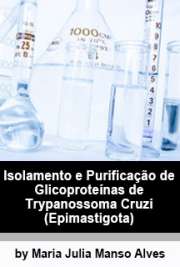 Instituto de Química / Bioquímica
Universidade de São Paulo

"[...] Os aminoácidos constituintes são principalmente lisina, ácido aspártico (e/ou asparagina), alanina, treonina, ácido glutâmico (e/ou glutamina). serina, prolina e glicina. Esse complexo pode ser separado em três componentes em colunas de DEAE-celulose. Dois desses componentes, selecionados para estudo, inibem a reação de aglutinação por con A das formas epimastigotas, assim como a fração não cromatografada. Essas frações isoladas fornecem quatro componentes glicoproteicos por eletroforese em gel de poliacrilamida na presença de SDS."

Download ebooks de Bioquímica grátis sem limite em todos os formatos
formato pdf mobipocket txt ePub format