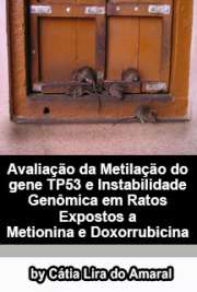 Avaliação da metilação do gene TP53 e instabilidade genômica em ratos expostos a metionina e doxorrubicina

Faculdade de Ciências Farmacêuticas de Ribeirão Preto / Toxicologia
Universidade de São Paulo

"O estado de metilação é suscetível a mudanças quando os organismos são expostos a agentes ambientais tais como componentes dos alimentos e medicamentos.  [...] Este estudo avalia se a dieta suplementada com Met associada a doxorrubicina (DXR), um fármaco antitumoral que induz espécies reativas, resulta em alterações no estado de metilação da região promotora do gene TP53, na razão SAM/SAH, na concentração de glutationa (GSH) e em dano ao DNA. [...] Em conclusão, DXR induz depleção de GSH que é inibida pela suplementação com Met. Entretanto, a mesma suplementação não previne a instabilidade genômica induzida pela DXR. A dieta suplementada com Met aumenta a concentração de SAH renal sem alterar a concentração de SAM e GSH. Tanto a dieta suplementada quanto a DXR não induzem hipermetilação na região promotora do gene TP53."

Fazer download livros de Toxicologia grátis sem limite em todos os formatos
formato pdf mobipocket txt ePub fo...