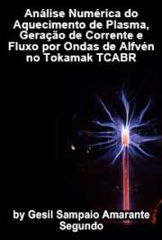 Análise Numérica do Aquecimento de Plasmas, Geração de Corrente e Fluxo por Ondas de Alfvén no Tokamak TCABR

Instituto de Física / Física Nuclear
Universidade de São Paulo

"Este trabalho tem como objetivo a determinação dos melhores regimes e parâmetros para as experiências de aquecimento e geração de corrente e fluxo no tokamak TCABR. Grande parte do trabalho dispensado no sentido da escolha dos melhores modos e frequências para operação das antenas do TCABR está presente nesta tese. [...] Este código foi trazido da Universidade do Texas e adaptado aos parâmetros do TCBR. As principais modificações provocadas pelos efeitos da configuração toroidal são mostradas e analisadas. No quarto capitulo, a teoria e os resultados principais dos cálculos das forças ponderomotoras são apresentadas. Também é estudado o efeito da rotação poloidal provocada pelas ondas de Alfvén no transporte neoclássico. O quinto e último capítulo apresenta uma síntese dos resultados obtidos ao longo desta dissertação."

Baixar ebooks de Física Nuclear grátis em todos os formatos
formato pdf mobipocket txt ePub format